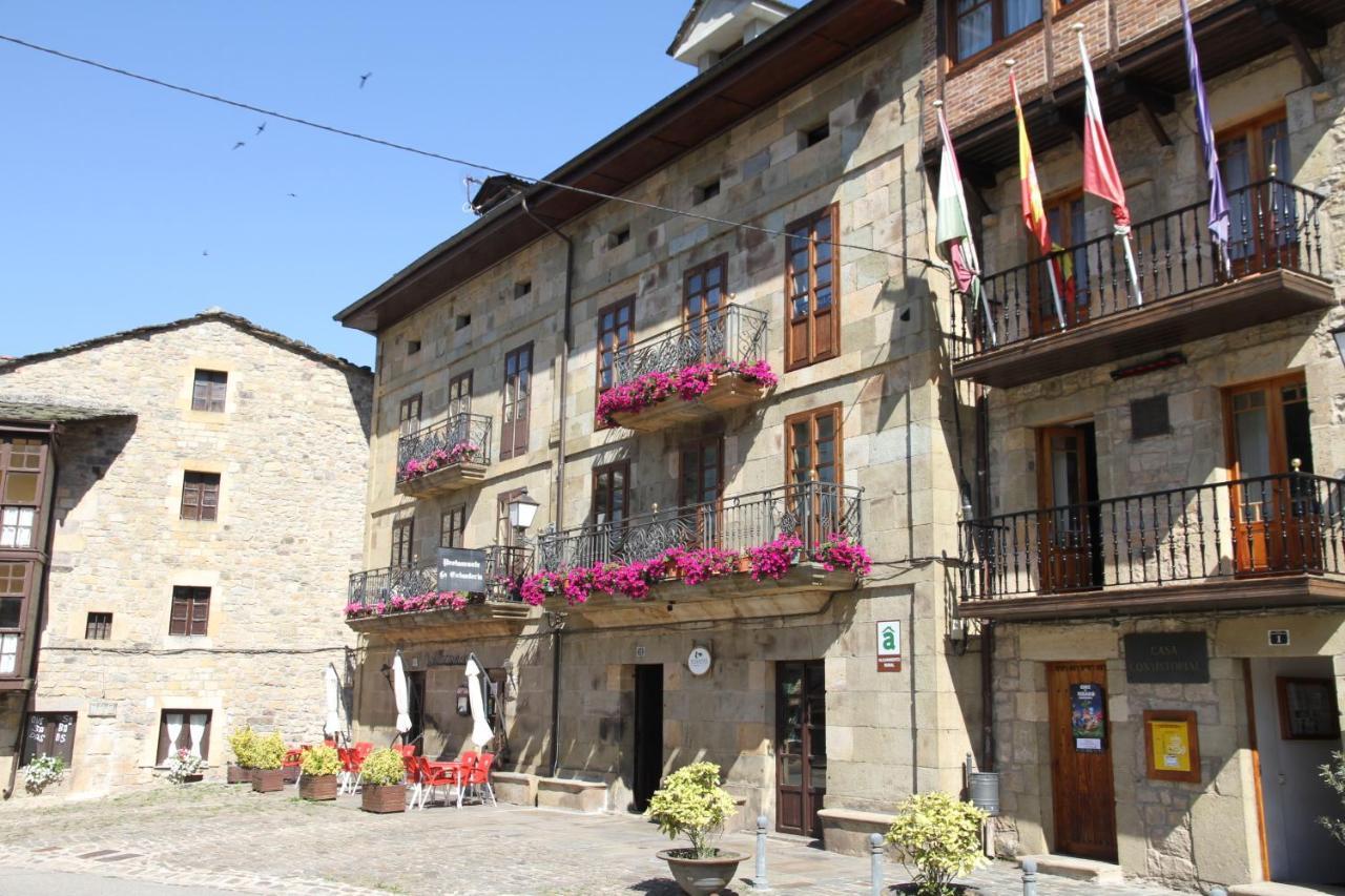 Posada Casa De Don Guzman Vega de Pas Exteriér fotografie